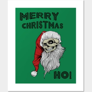 Merry Christmas Ho! Posters and Art